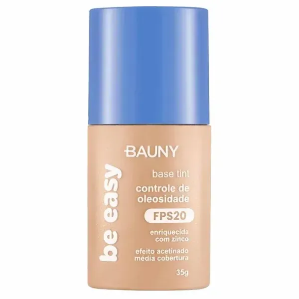 Base Facial Tint Cor 020 Fps20 35g Bauny